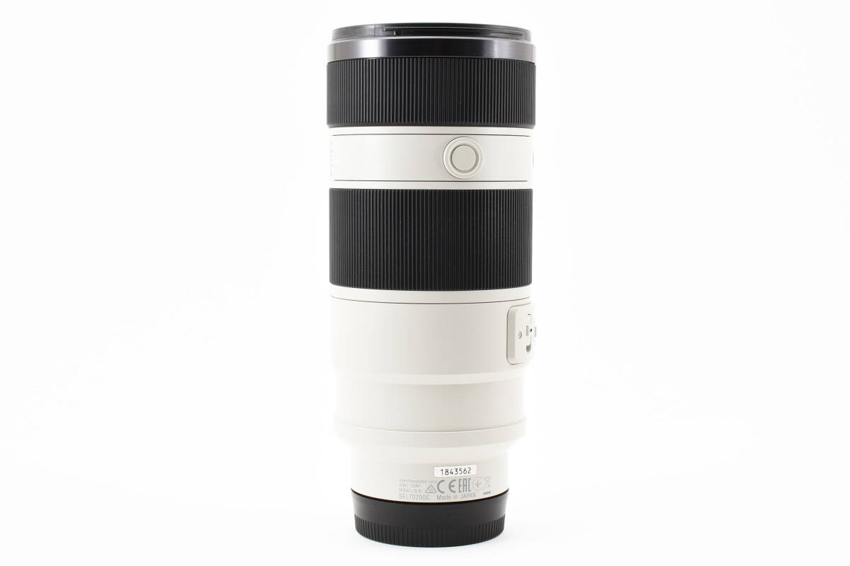 ☆極美品☆SONY FE 70-200mm F4 G OSS SEL70200G ソニー ☆外観綺麗☆☆動作良好☆＊492_画像8