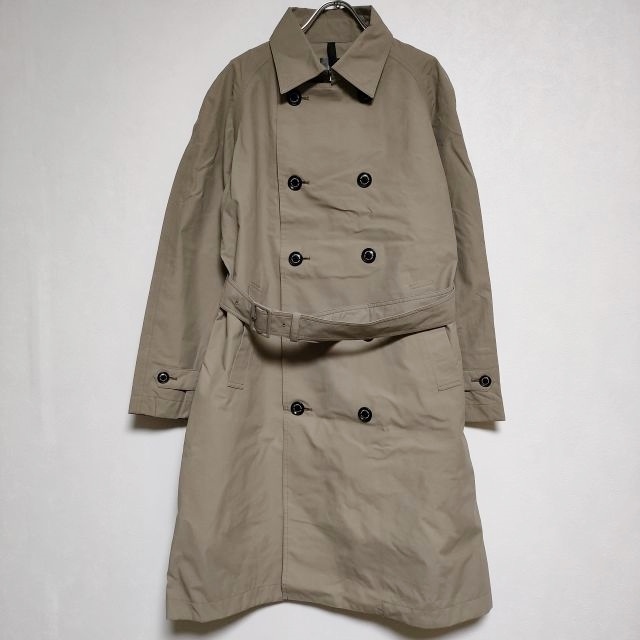 THE NORTH FACE ゴアテックス 定価46200円 npw12061 GORE-TEX ボールド トレンチコート ベージュ ザノースフェイス 4-0120M F94123
