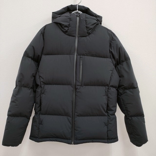 MARMOT MONSOON DOWN PARKA モンスーン ダウンパーカ TOMUJL27 サイズM ダウンジャケット ブラック マーモット 4-0124A F95233