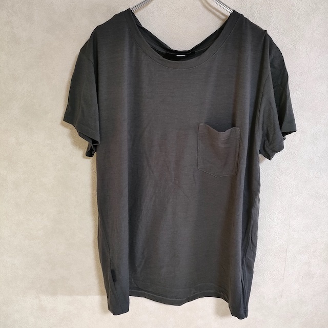 icebreaker メリノウール W NATURE DYED SS POCKET CREWE ITW21870 半袖Ｔシャツ カットソー アイスブレーカー 4-0208S F94127_画像1