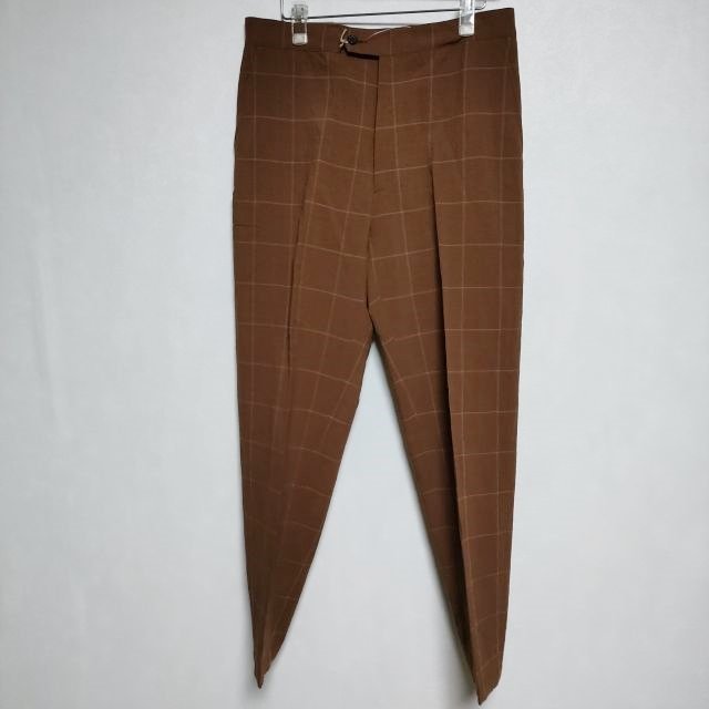 4-0222M∞#KAPTAIN SUNSHINE 新品 Traveller Trousers トラベラートラウザーズ サイズ32 パンツ ブラウン キャプテン サンシャイン 228894