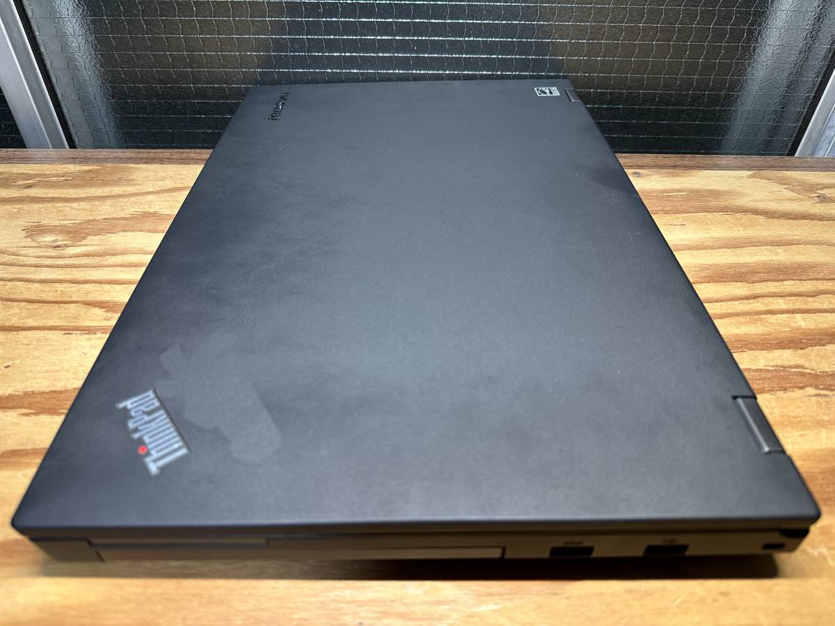 極速SSD搭載 WIN10 LENOVO THINKPAD T540P Core I7-4800 2.70GHz 16G 960GB GT730M 1G 3K OFFICE 2021搭載 東京発送_画像3