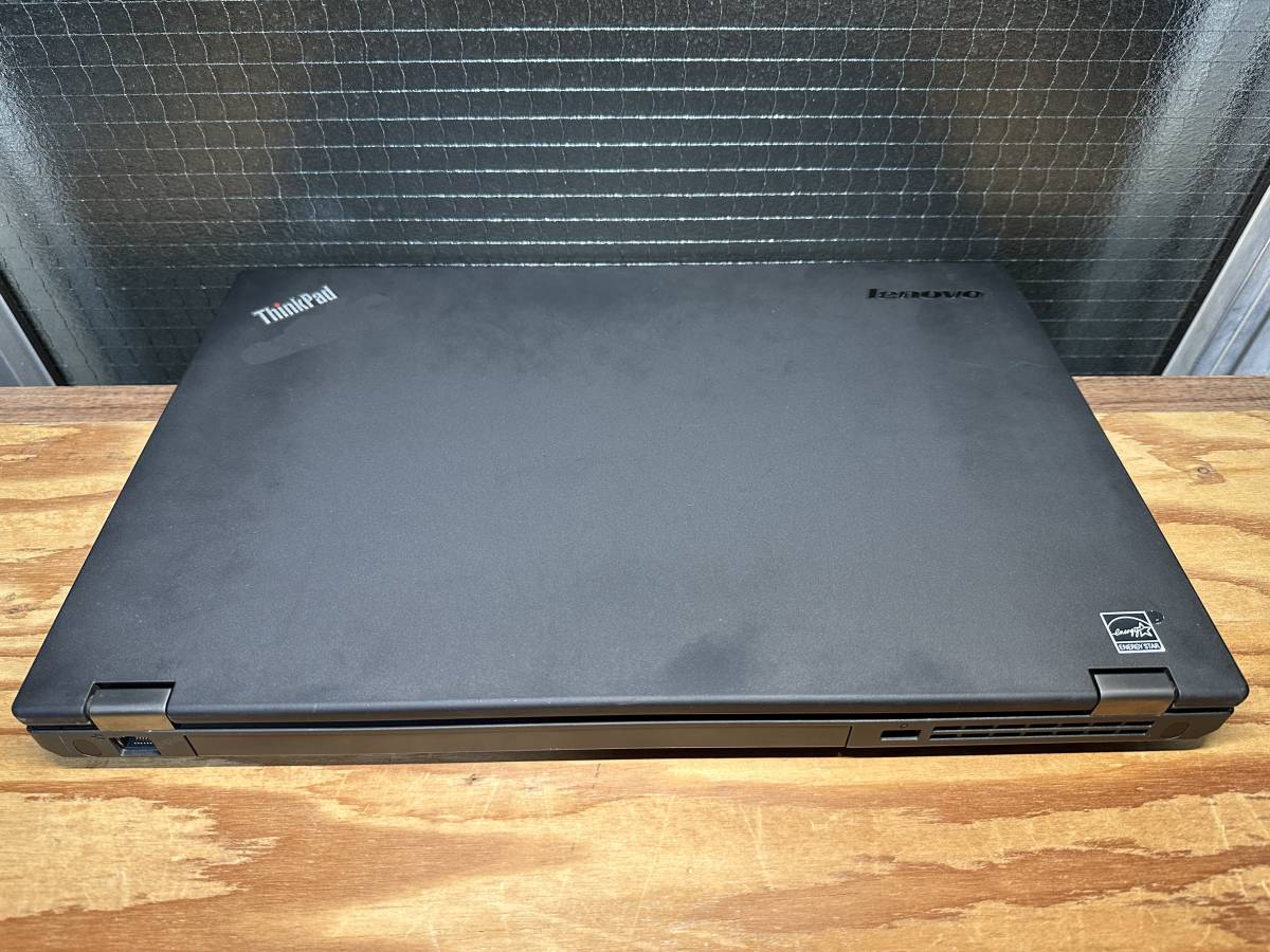 極速SSD搭載 WIN10 LENOVO THINKPAD T540P Core I7-4800 2.70GHz 16G 960GB GT730M 1G 3K OFFICE 2021搭載 東京発送_画像4