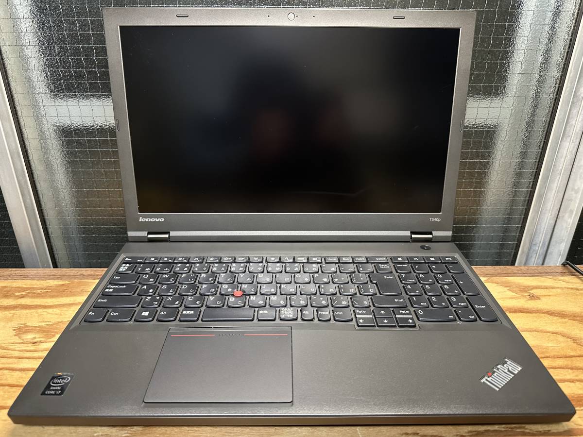 極速SSD搭載 WIN10 LENOVO THINKPAD T540P Core I7-4800 2.70GHz 16G 960GB GT730M 1G 3K OFFICE 2021搭載 東京発送_画像6