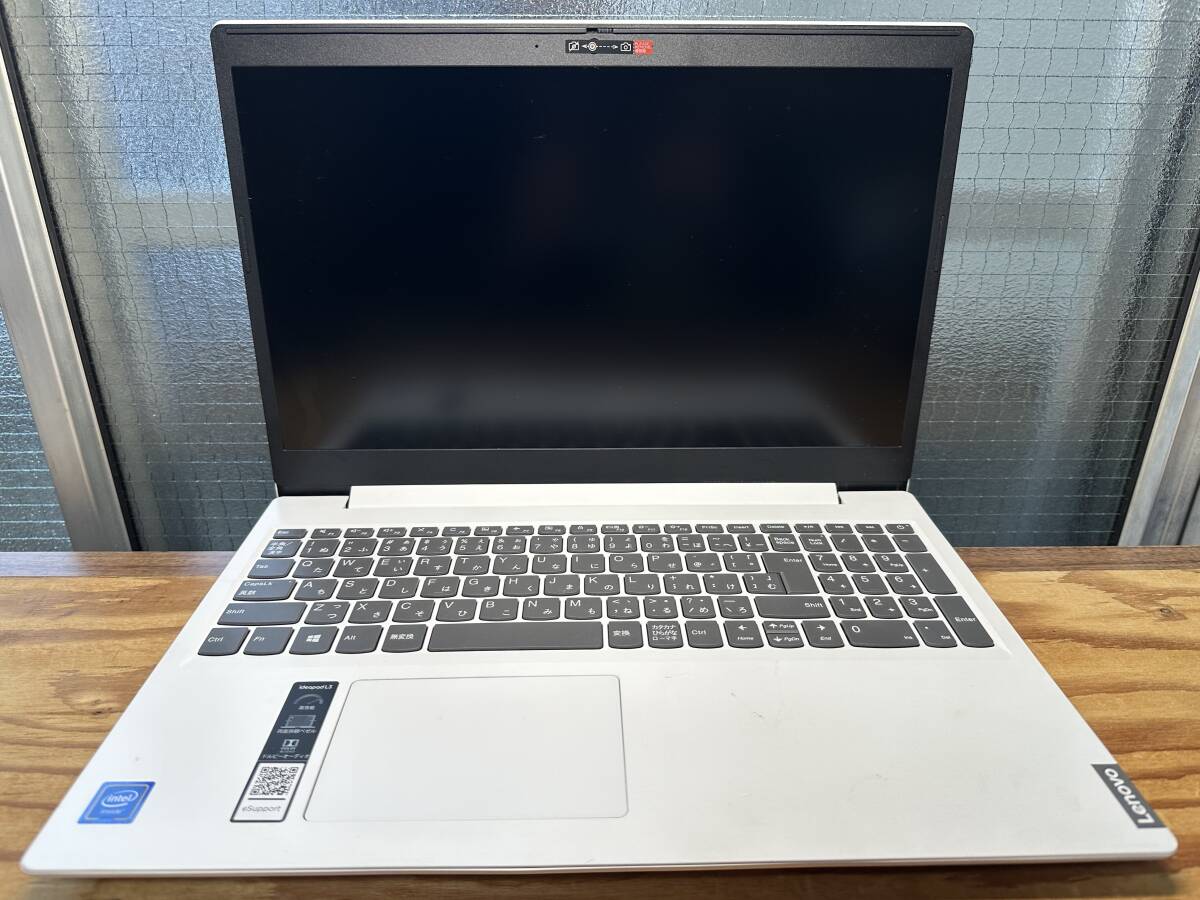 LENOVO IDEAPAD L3 15IML05 Celeron 5205 1.9GHz 8G 500GB HDD 電源入 起動ok bios ok ジャンク 送料無料 東京即日発送_画像6