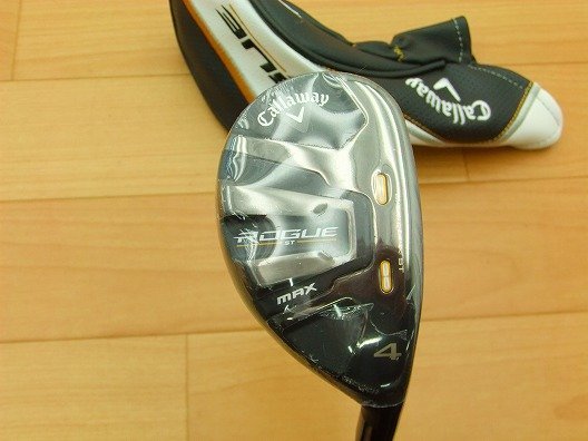 新品 キャロウェイ●ROGUE ST MAX 4H 20度 VENTUS 5-R(b3-19-16) キャロウエイ