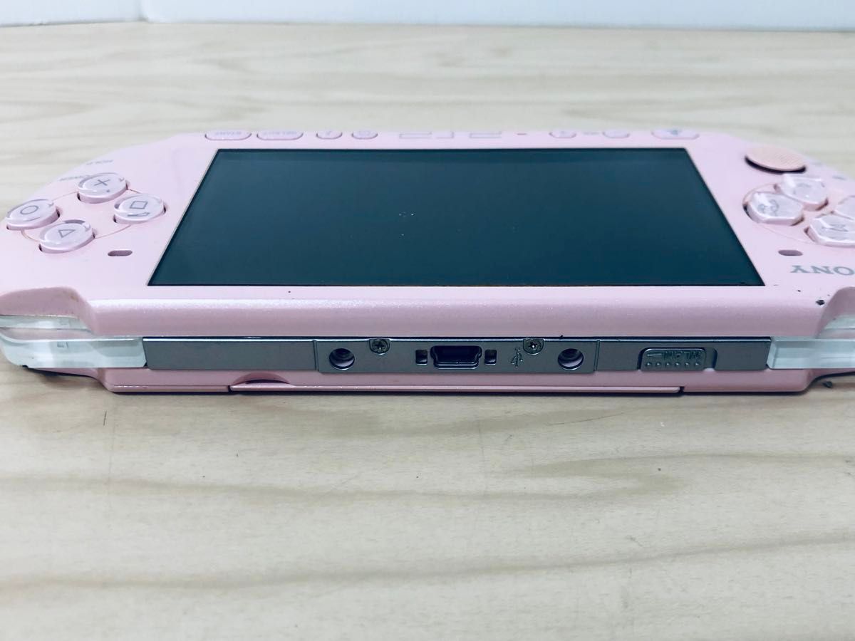 PSP3000 本体 ピンク 