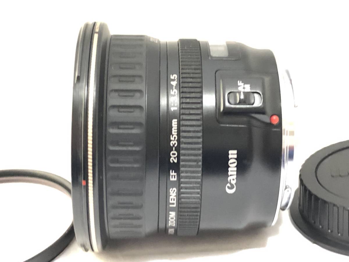 ★良品★ キヤノン Canon EF 20-35mm F3.5-4.5 USM #5085_画像3