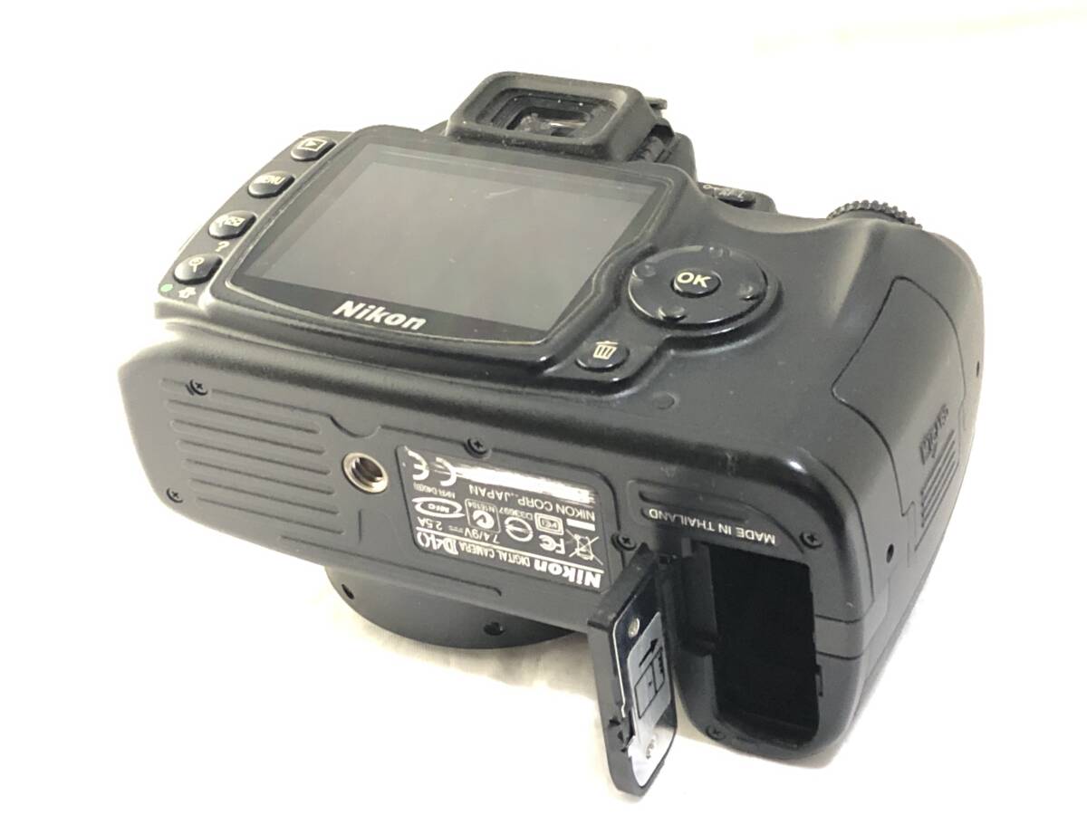 ★現状品★ ニコン Nikon D40 D70 ボディ #5174_画像5