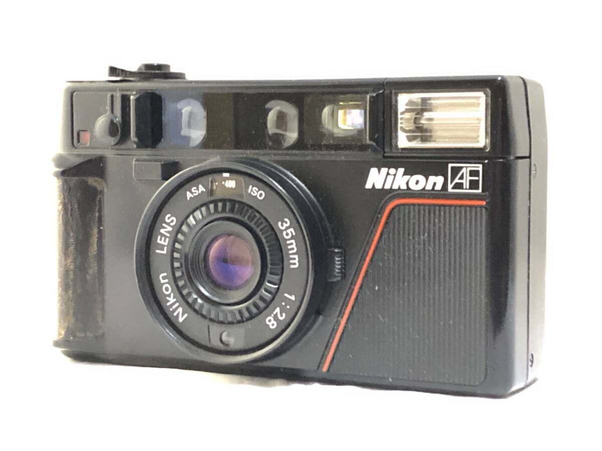 ★動作品★ ニコン Nikon L35AF 35mm F2..8 #5209