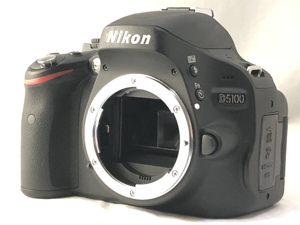 ★良品★ ニコン Nikon D5100 ボディ #4643c