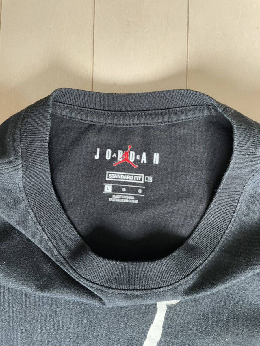 【送料無料】AIR JORDAN ジョーダン Tシャツ Lサイズの画像2