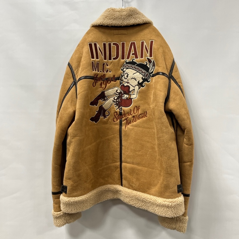 Yahoo!オークション - Indian Motorcycle×BETTY BOOP Yahoo!オークション - Indian Motorcycle×BETTY BOOP
