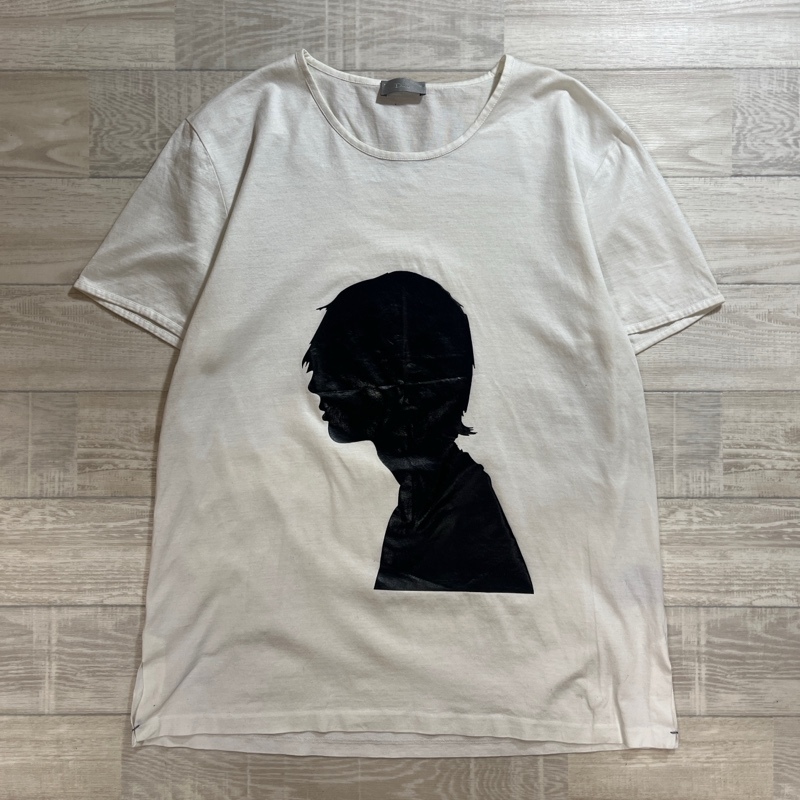Dior HOMME/ディオール オム/03SS/Follow Me期/エディ期/Silhouette S/S Tee/シルエット 半袖Tシャツ/ホワイト/エディスリマン/本人期 item details | Yahoo! JAPAN Auction | One Map by FROM JAPAN Dior HOMME/ディオール オム/03SS/Follow Me期/エディ期/Silhouette S/S Tee/シルエット 半袖Tシャツ/ホワイト/エディスリマン/本人期 item details | Yahoo! JAPAN Auction | One Map by FROM JAPAN