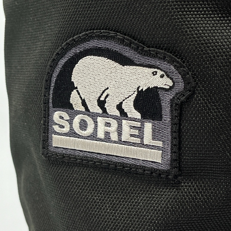 SOREL/soreru/BEAR/ Bear -/NM1023/ фетр подкладка / winter ботинки /25.0cm/ Raver переключатель / защищающий от холода / черный / боты 