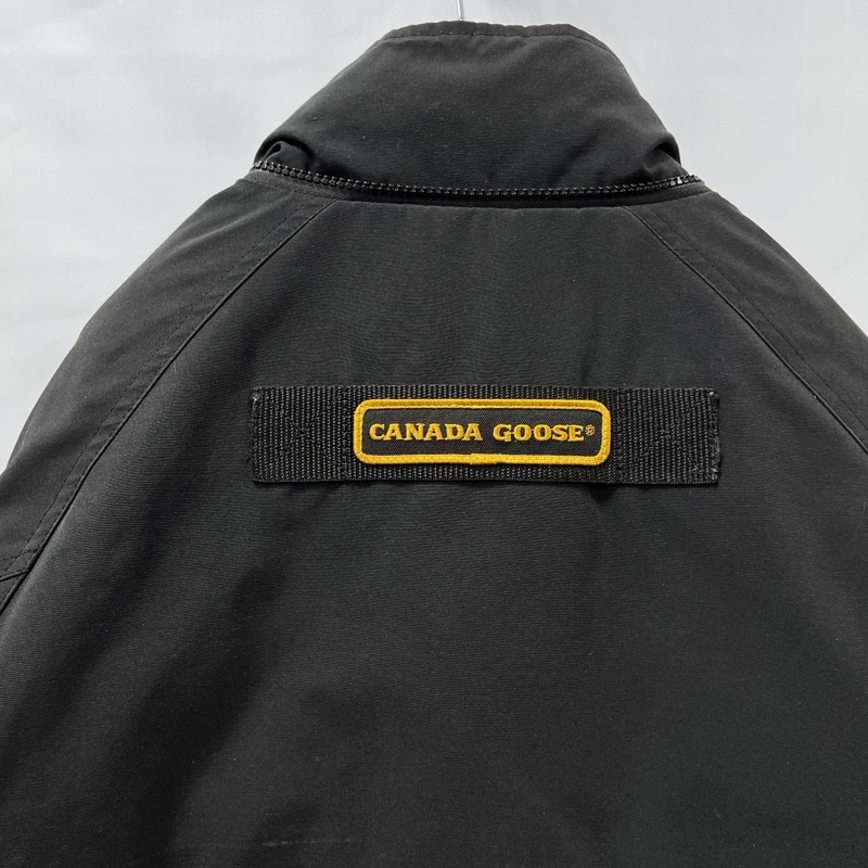 CANADA GOOSE/ Canada Goose /KAMLOOPS DOWN JACKET/ cam loop s down jacket / black /4078JM/ griffin tag /M size 