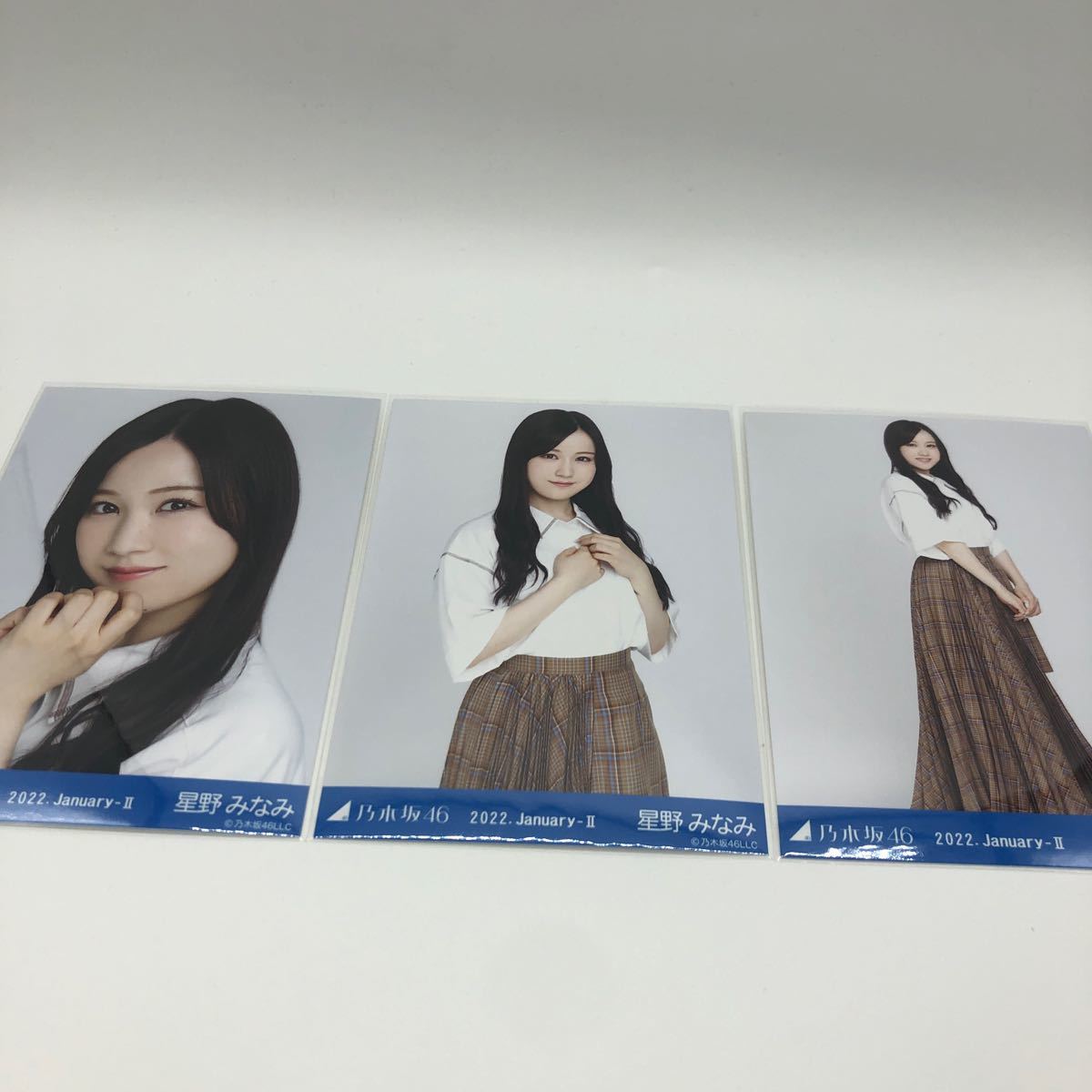 乃木坂46 星野みなみ 生写真 コンプ まとめ売り ① スペシャル衣装4 ステッチデザイン　全ツ2018衣装1 2020 浴衣_画像3