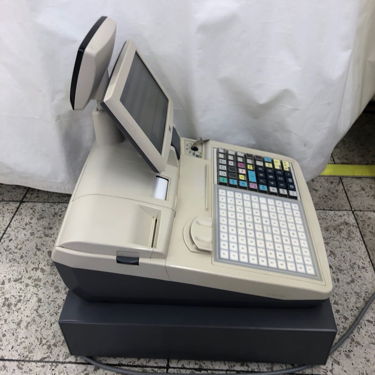 【説明書付属】東芝テック TEC レジスター FS-2055 中古・現状渡し_画像4