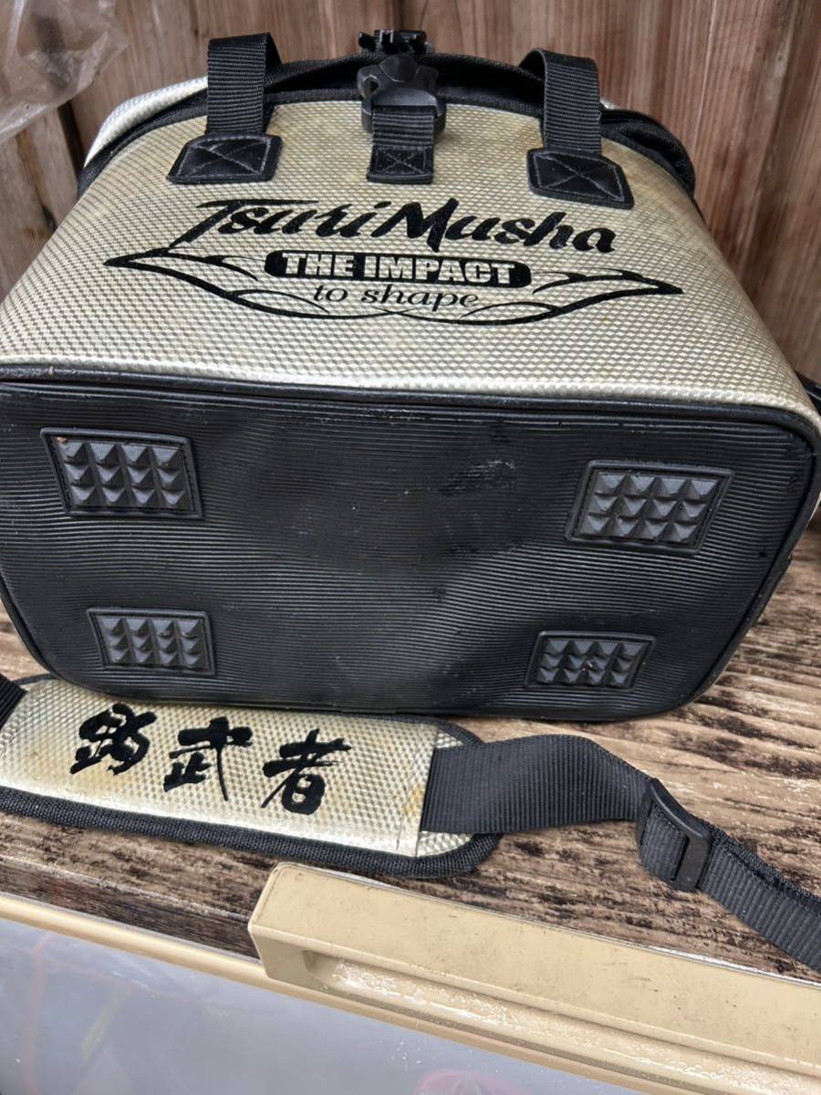 釣武者　バッカン　中古　がまかつ DAIWA 磯_画像7