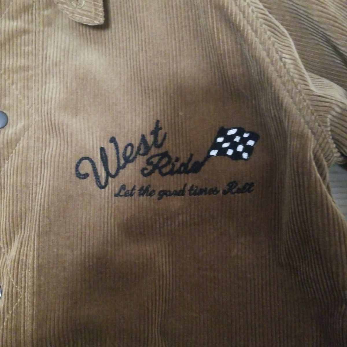 GW限定値下げ WESTRIDE ウエストライド コーチジャケット GW限定値下げ WESTRIDE ウエストライド コーチジャケット