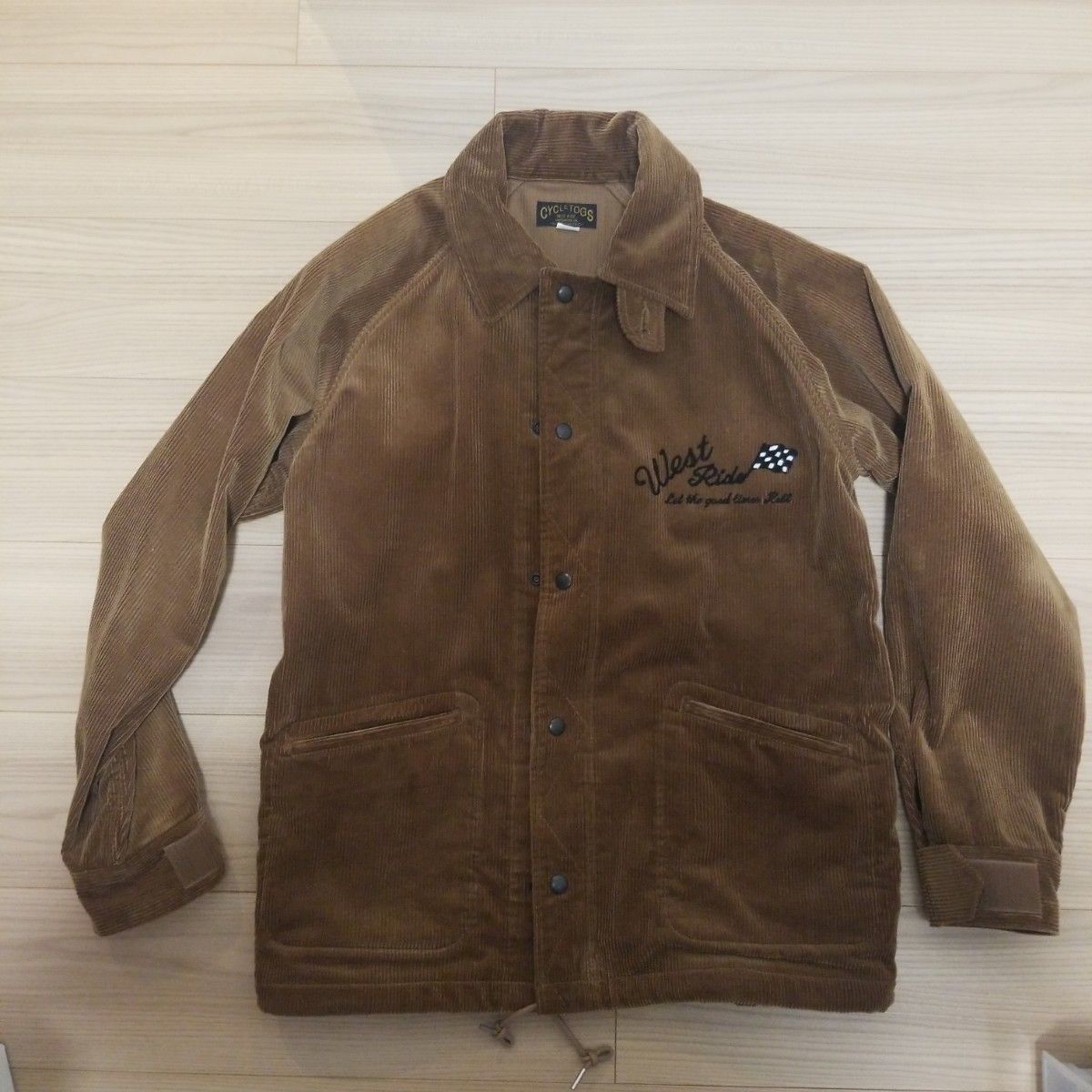 GW限定値下げ WESTRIDE ウエストライド コーチジャケット GW限定値下げ WESTRIDE ウエストライド コーチジャケット