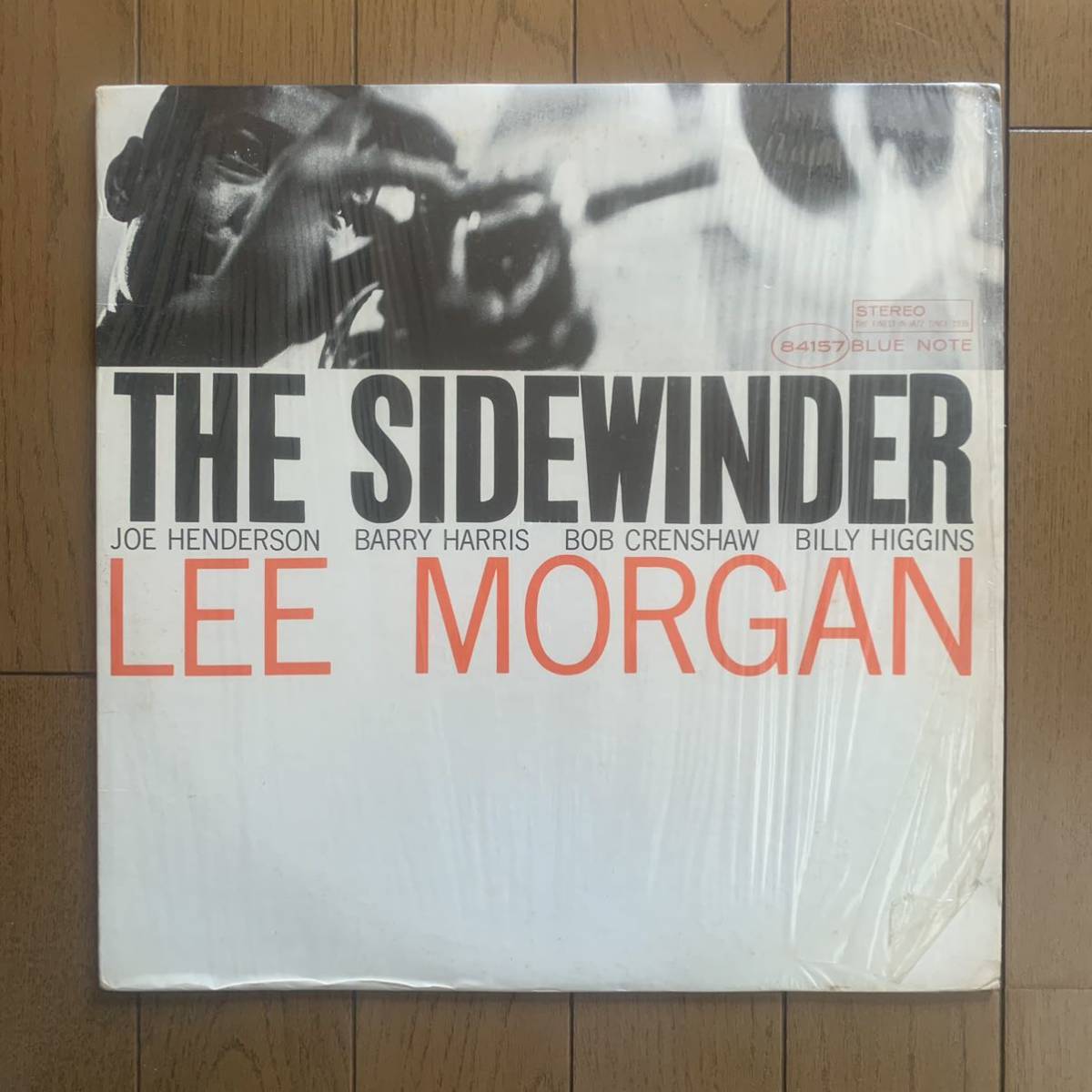 LEE MORGAN / THE SIDEWINDER (BLUE NOTE) VAN GELDER、STEREO刻印 - Liberty - シュリンク _画像1