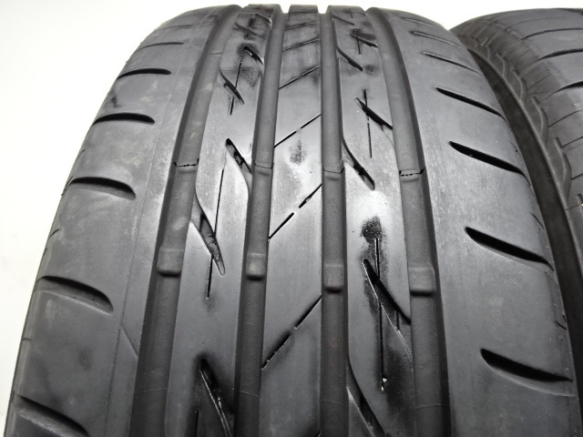 Y-040(送料無料/代引きOK)ランクn 中古 格安 バリ溝 215/55R17 BRIDGESTONE NEXTRY ネクストリー 2021年 8分山 夏タイヤ 2本SET_画像3