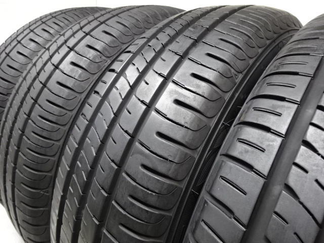 Y-095(送料無料/代引きOK)ランクS 中古 美品 バリ溝 高年式 175/65R14 DUNLOP ENASAVE EC204 2022年 9.5分山 夏タイヤ 4本SET_画像6