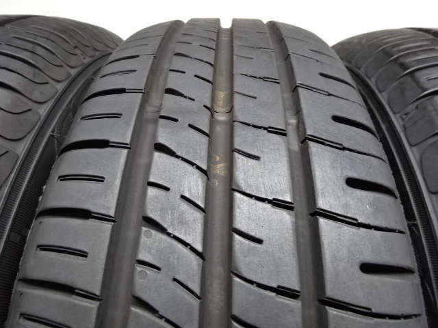 Y-095(送料無料/代引きOK)ランクS 中古 美品 バリ溝 高年式 175/65R14 DUNLOP ENASAVE EC204 2022年 9.5分山 夏タイヤ 4本SET_画像4