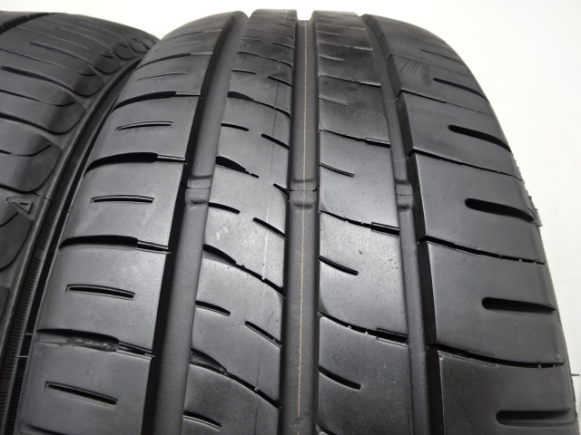 Y-117(送料無料/代引きOK)ランクE/D 中古 格安 185/55R15 DUNLOP ENASAVE EC204 2021年 7.5～9.5分山 夏タイヤ 4本SET_画像2