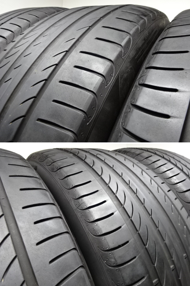 Y-137(送料無料/代引きOK)ランクn/D 中古 格安 希少サイズ 225/50R18 PIRELLI POWERGY 2021年 5～7分山 夏タイヤ 4本SET_画像6