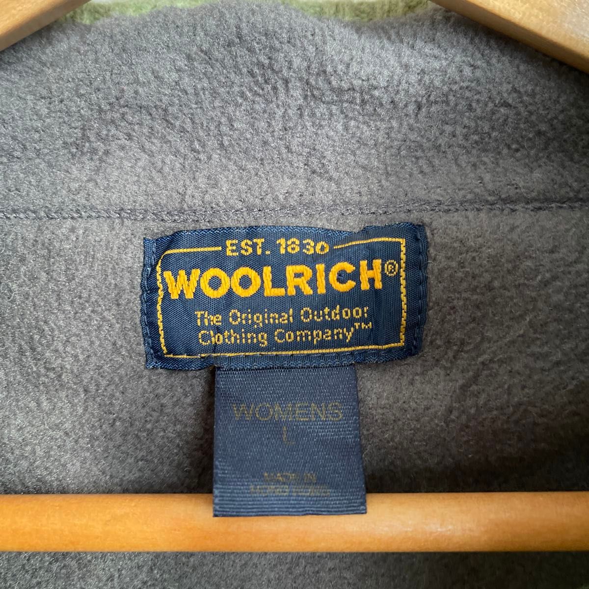 WOOLRICH ウール100%ニット ノルディック柄 Lサイズ