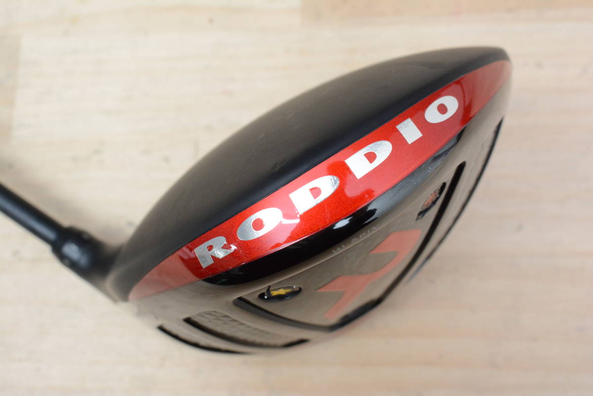 【程度良好 人気シリーズ】ロッディオ RODDIO S-Design Black ドライバー 10.5° RODDIO NP4L Sデザイン ブラック NPシリーズ 1W DR_画像5