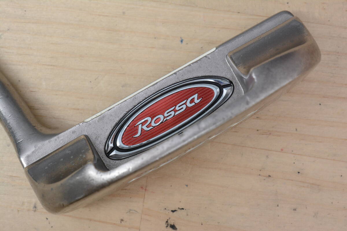 【程度良好 人気シリーズ】テーラーメイド Rossa maranello AGSI R パター 33.5インチ 純正スチールシャフト ロッサ マラネロ 人気モデル_画像9