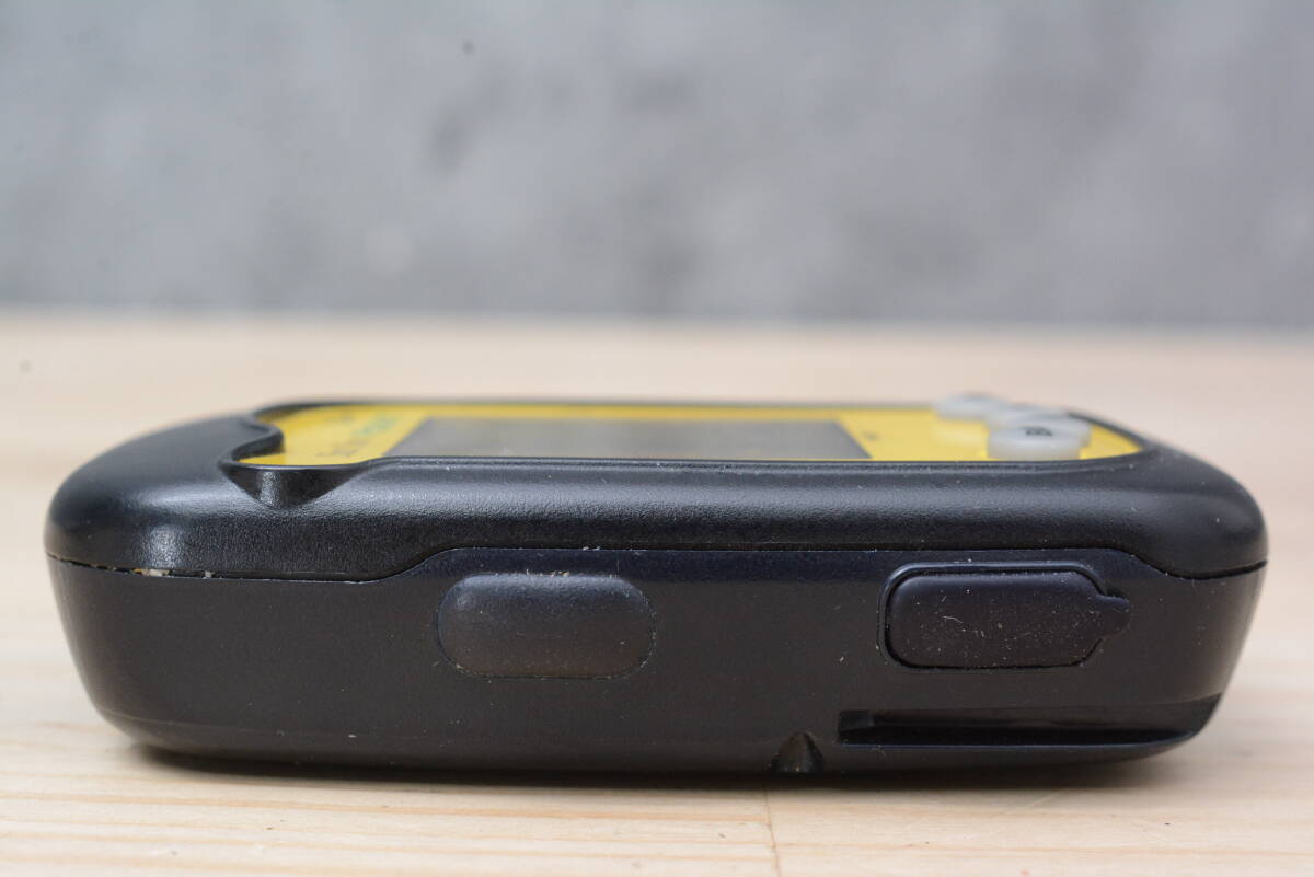 【程度良好 距離計測器】ショットナビ Shot Navi Pocket NEO ポケット ネオ イエロー GPSナビ ゴルフ用 GPS 小型距離計測器 人気モデルの画像4