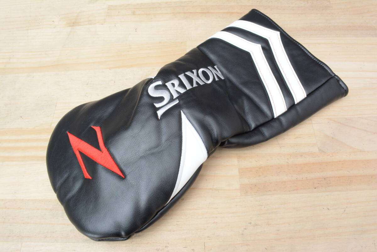 【程度良好 人気モデル】スリクソン SRIXON Z65シリーズ 純正 ドライバー用ヘッドカバー Zシリーズ ヘッドカバー レンチ付き ウッドカバーの画像3