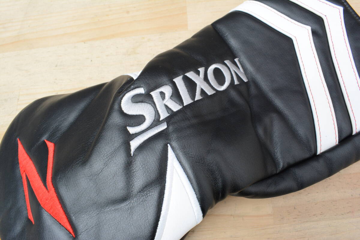 【程度良好 人気モデル】スリクソン SRIXON Z65シリーズ 純正 ドライバー用ヘッドカバー Zシリーズ ヘッドカバー レンチ付き ウッドカバー_画像6