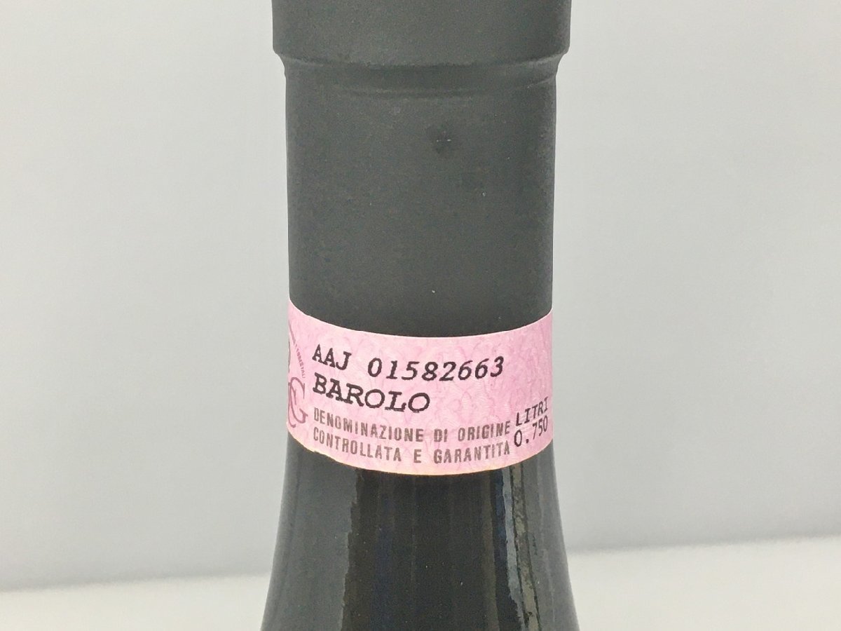 カンペ バローロ 2001 CAMPE BAROLO ワイン 750ml 14.5％ イタリア ラ・スピネッタ社 ピエモンテ州 ネッビオーロ 未開栓 2401LS469の画像5