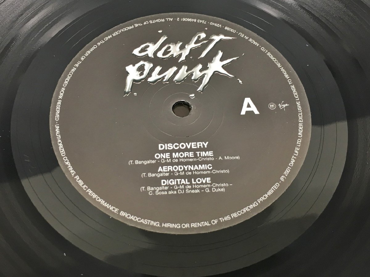 LPレコード Daft Punk Discovery V2940 2401LBS105_画像6