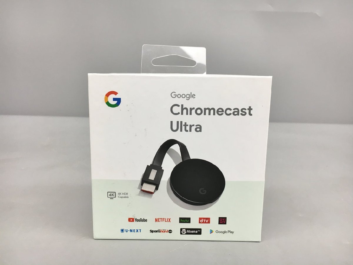 NC2-6A5-Dg-gruGoogle Chromecast Ultra GA3A00416A16 2401LS454