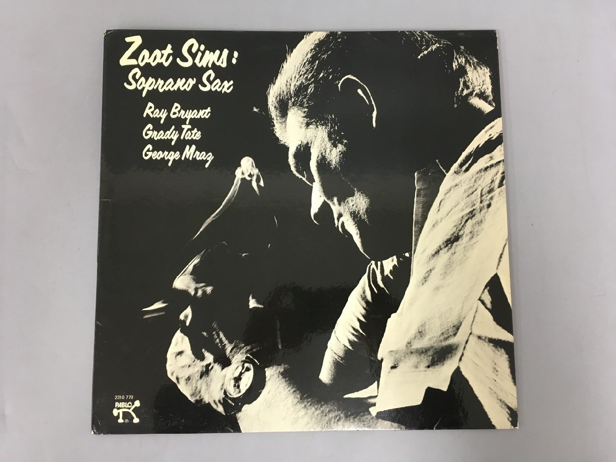 LPレコード Zoot Sims Soprano Sax 2310 770 2401LBR075_画像1