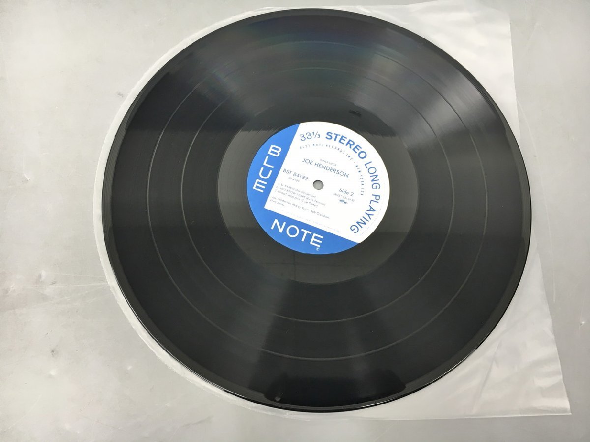 LPレコード Joe Henderson Inner Urge BLUE NOTE BST 84189 2401LBR014_画像5