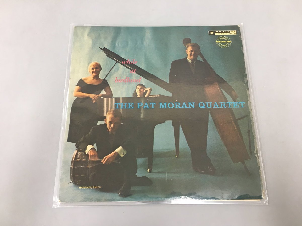 LPレコード The Pat Moran Quartet While At Birdland Bethlehem Records BCP6018 2401LO139_画像1