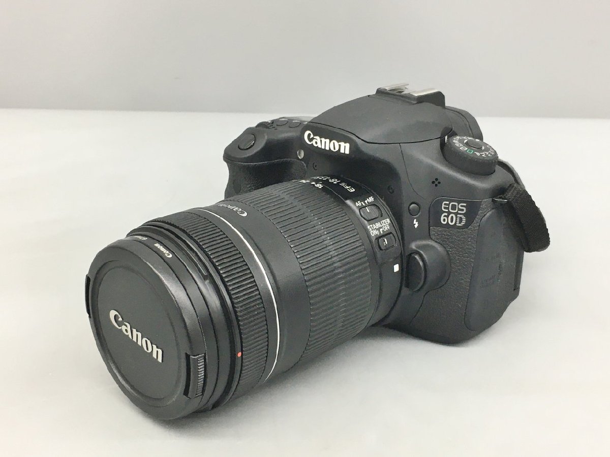 キヤノン Canon デジタル一眼レフカメラ EOS 60D EF-S18-135 IS/F：3.5-5.6 ズームレンズ 2402LO021