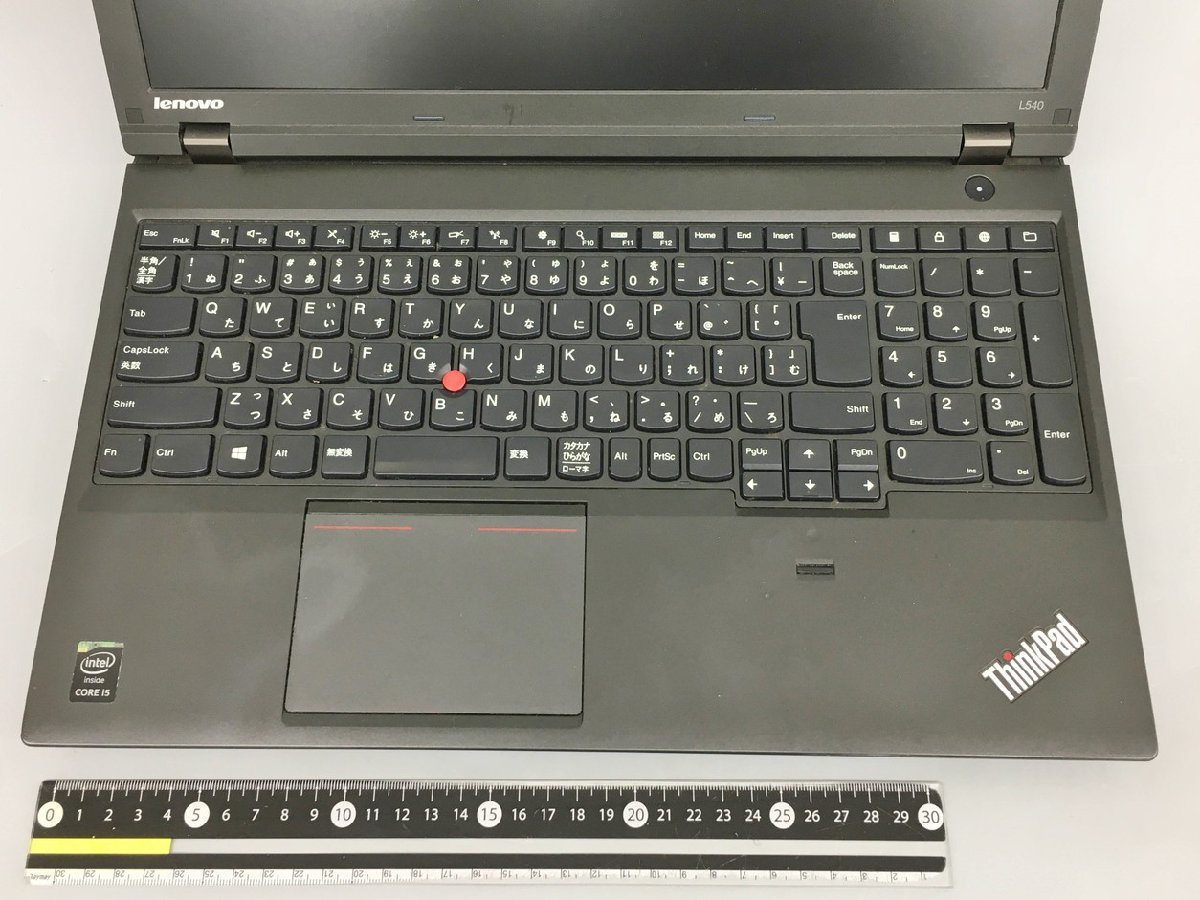 ノートパソコン ThinkPad L540 レノボ TP00058A Windows10 PRO 64bit Intel Core i5-4300M 2.60GHz メモリ4GB HDD500GB 15.6型 2402LR076_画像4