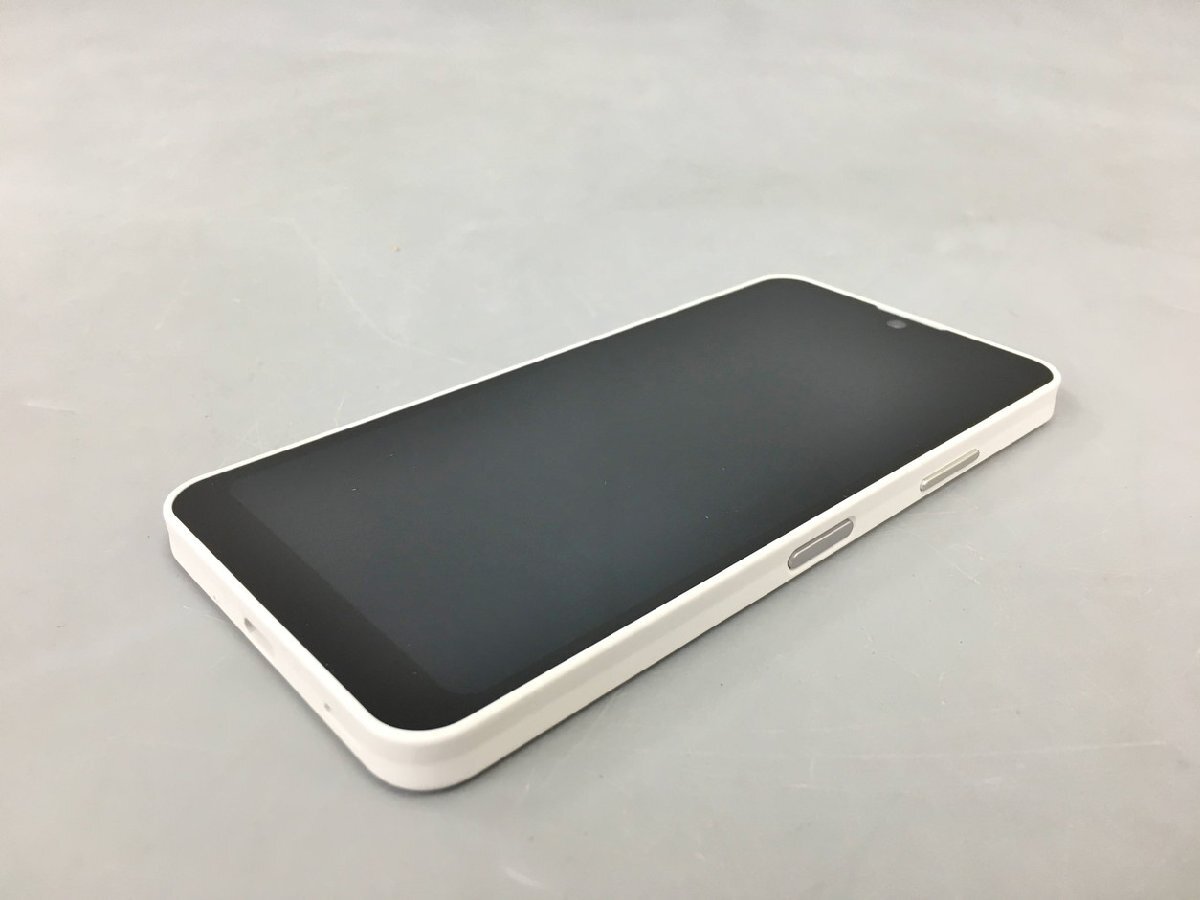 A302SH AQUOS Wish3 SHARP белый 5.7 дюймовый с коробкой смартфон Y mobile SIM свободный 2402LBR056