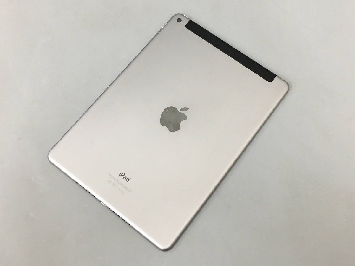 ドコモ アップル docomo Apple iPad Air 2 Wi-Fi + Cellular A1567 スペースグレイ MNVP2J/A 32GB 箱付き 9.7インチ 第2世代 2402LBR050_画像3