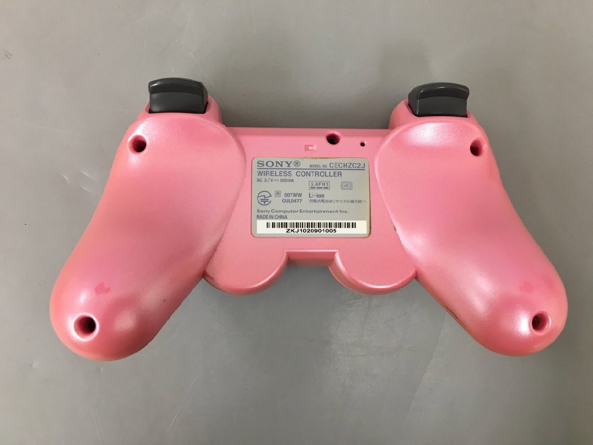 ゲームハード PS3 CECH-2500A SONY 2402LBS043_画像9