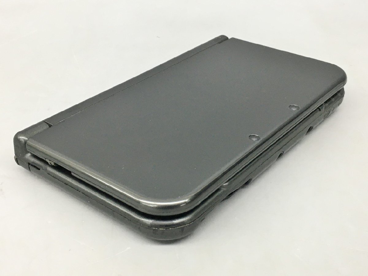 ゲームハード new NINTENDO 3DS LL メタリックブラック RED-001 2402LBM065_画像4