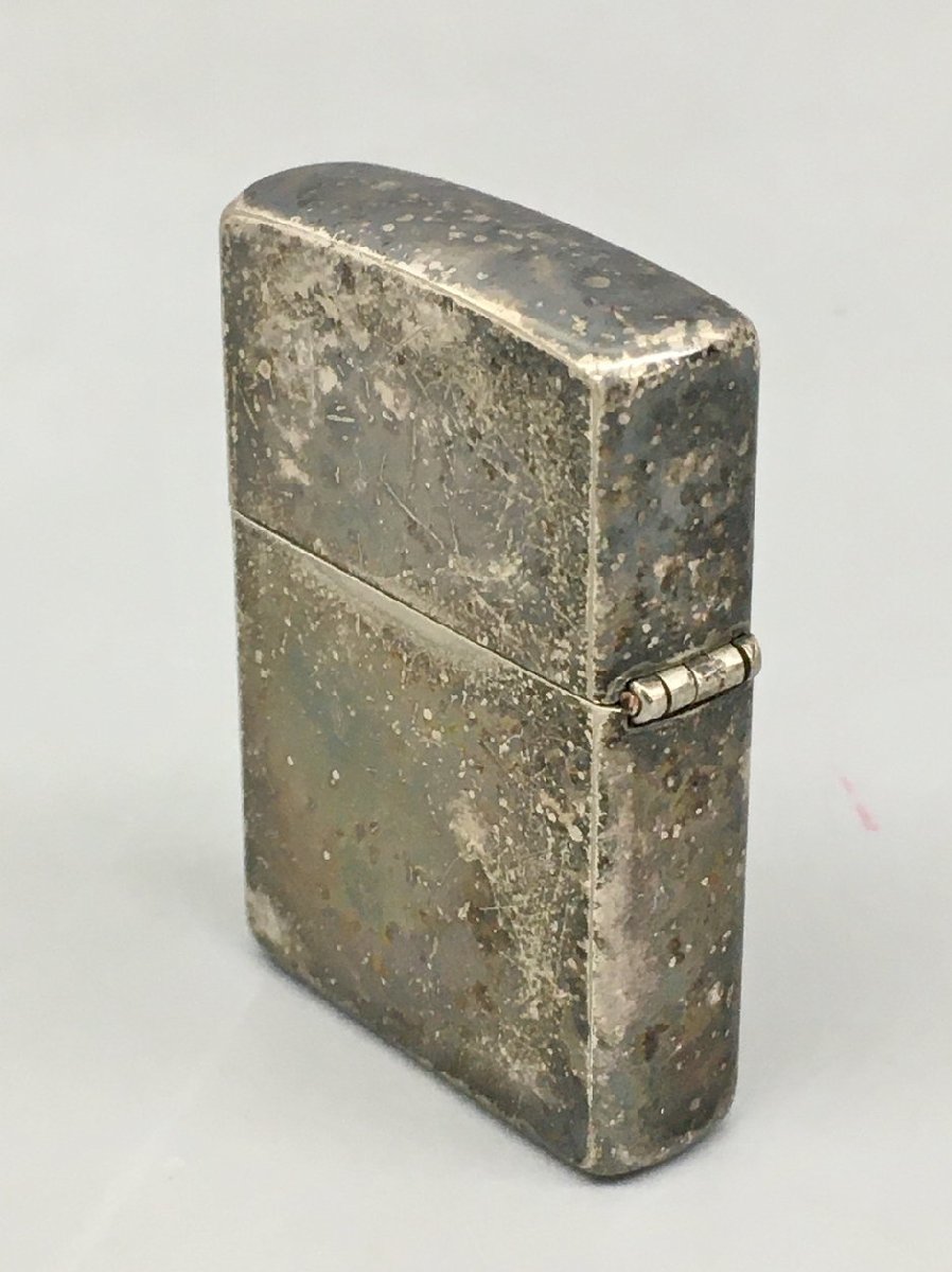 ジッポ ZIPPO オイルライター ラッキーストライク柄 2004年製 2401LS439_画像4